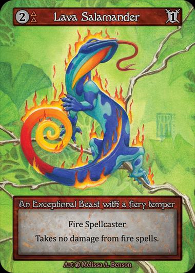[Fire] Lava Salamander [beta-Exceptional]